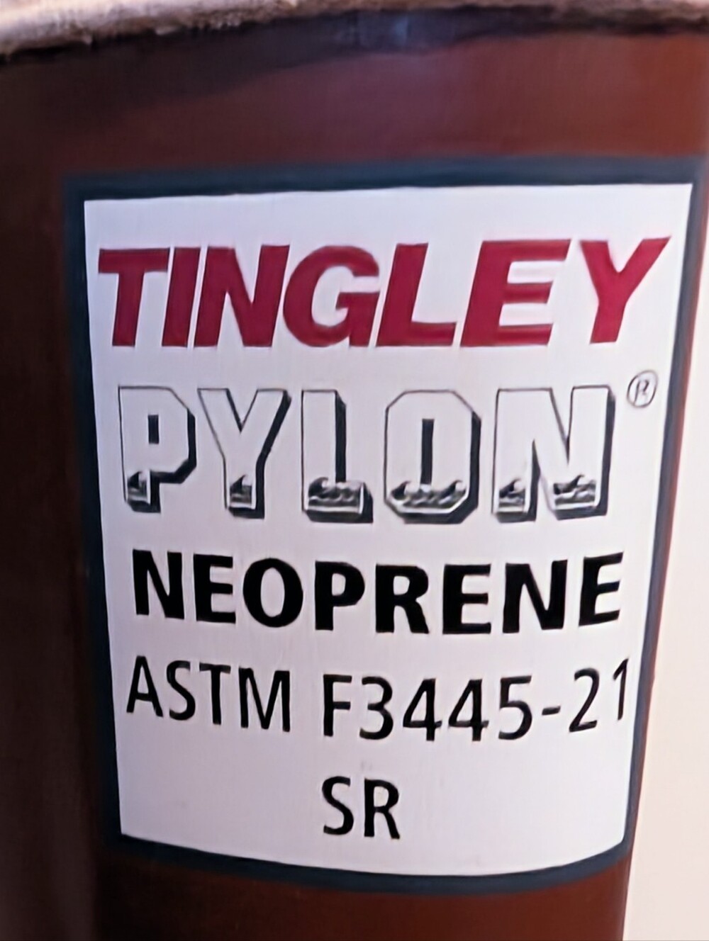 Tingley 16" Pylon Neoprene Plain Toe Boot - Picture 3 of 5